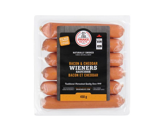 Drake Meats Bacon and Cheddar Wieners