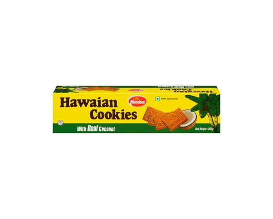 Grace Munchee Hawaiian Cookies, 200g Box - 200g