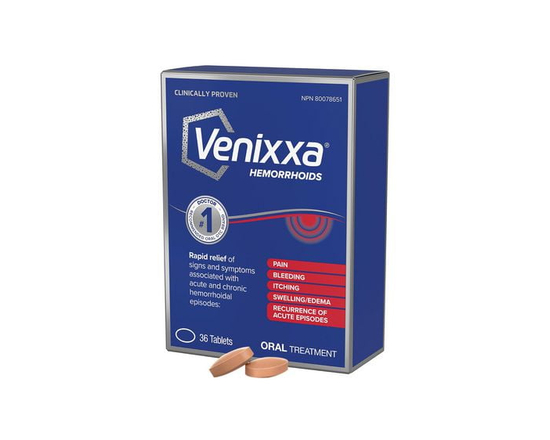 Venixxa Trmt Oral Hemorrhoids