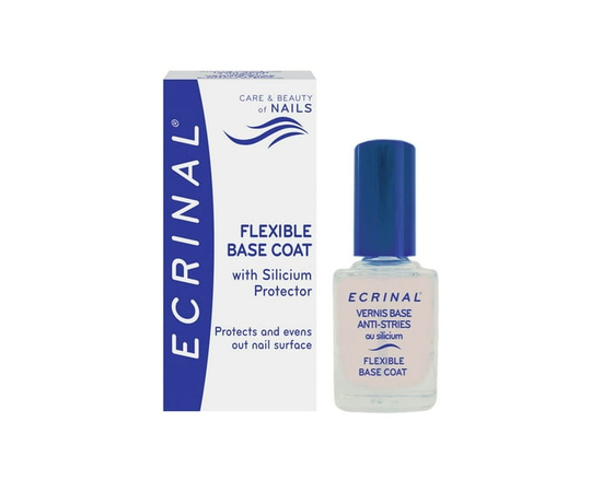 Ecrinal Vernis de Base Flexible avec Protecteur au Silicium