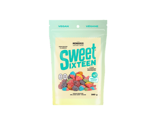 Sweet Sixteen Vegan Mix, Bag of 350g - 350g