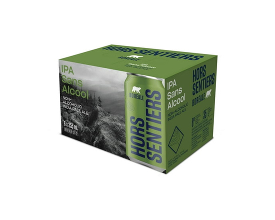 Boreale hors sentiers IPA 6X355ML - 6X355ml