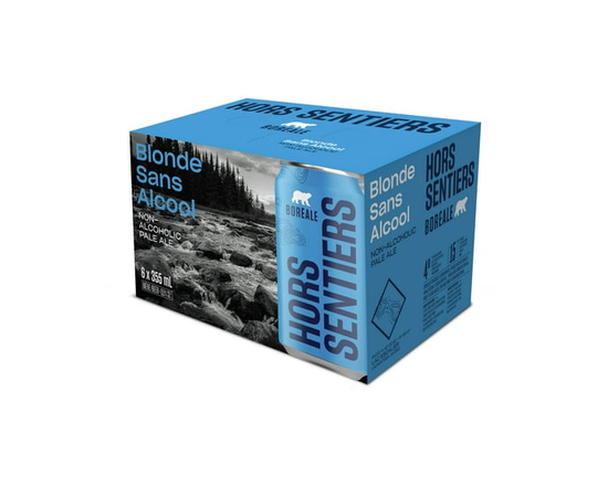 Boreale hors sentiers Ale Blonde 6x355ml - 6X355ml