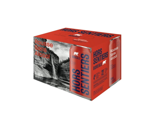 Boreale Rousse Hors sentiers 6X355ml - 6X355ml