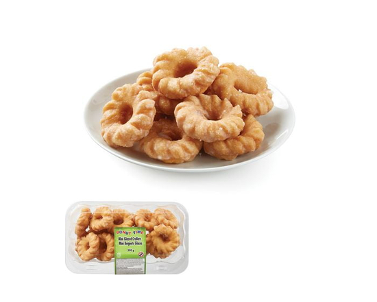 Donut Time Glazed Mini Crullers