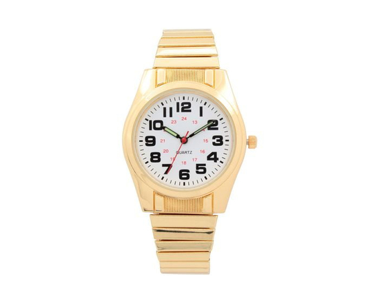 George Men's Gold Tone Expansion Watch - One Size
