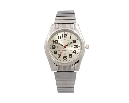 George Men's Silver Expansion Watch - One Size