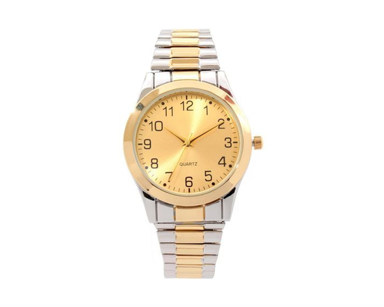 George Men's Two Tone Expansion Watch - One Size