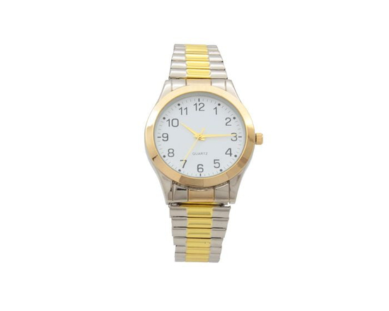 George Men's Two Tone Expansion Watch - One Size
