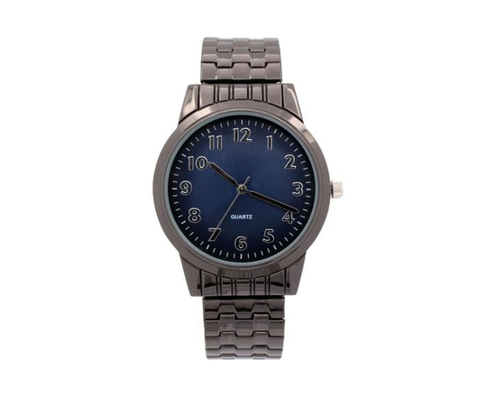 George Men's Gun metal Expansion Watch - One Size