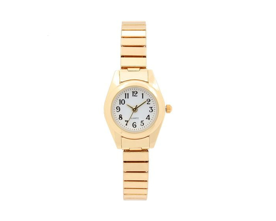 Women's Gold-Tone Quartz Bracelet Watch - One Size