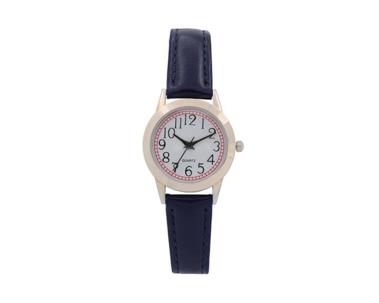 Montre  pour femme avec bracelet bleu - Taille unique