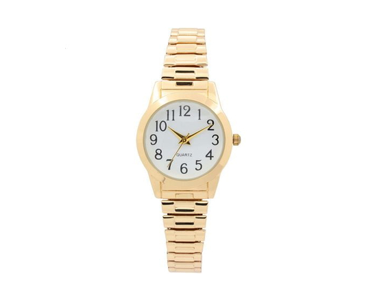 Women's Gold-Tone Quartz Bracelet Watch - One Size