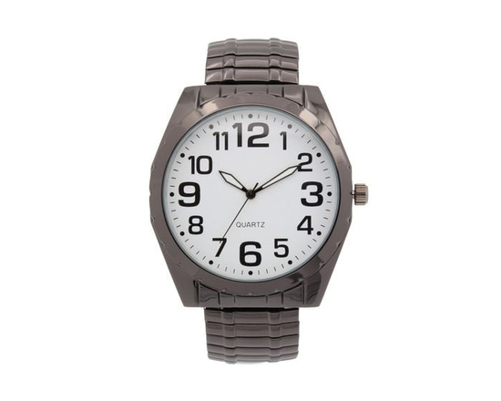 George Men's Gun metal Expansion Watch - One Size