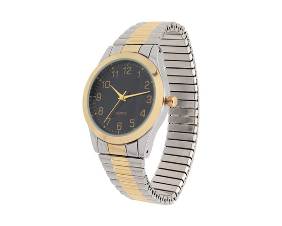George Men's Two-Tone Expansion Watch - One Size