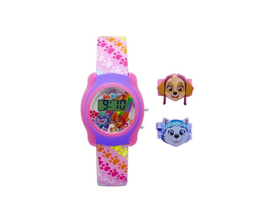 Paw Patrol Girls LCD Digital Watch - One Size