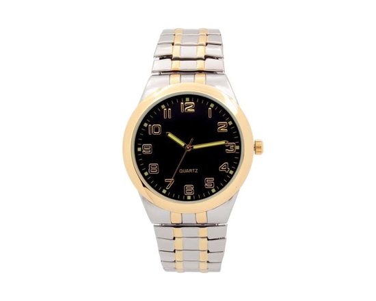 George Men's Two-Tone Expansion Watch - One Size