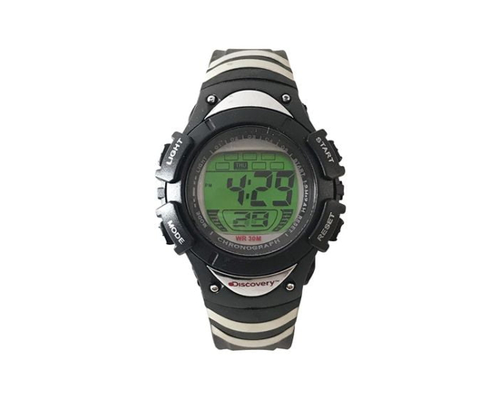 Discovery Black Digital Watch - One Size