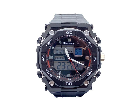 Discovery Men's Multi Function Ana-Digi Watch - One Size