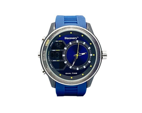 Discovery Men's Multi Function Ana-Digi Watch - One Size