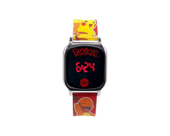 Pokemon Boys LED Watch - One Size