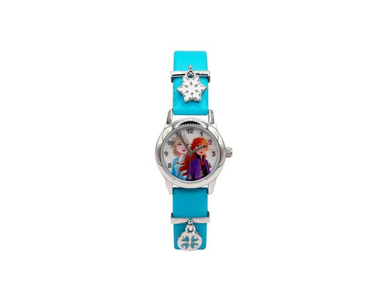 Frozen Girls Analog Watch with hanging charm - One Size