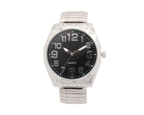 George Men's Silver Expansion Watch - One Size