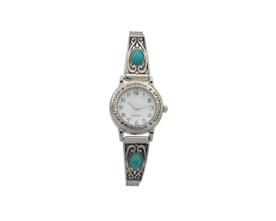 George Men's Analog Watch (Silver)