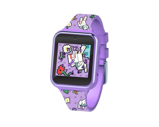 Minecraft  Montre interactive à écran tactile avec caméra