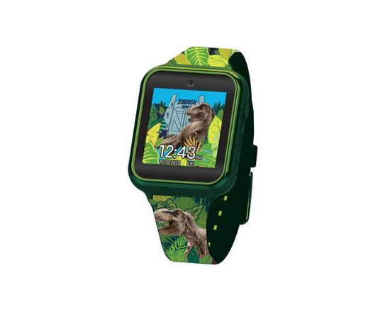 Jurassic World Montre interactive à écran tactile avec caméra