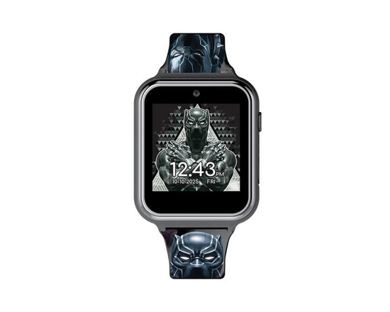 Black Panther Montre interactive à écran tactile avec caméra
