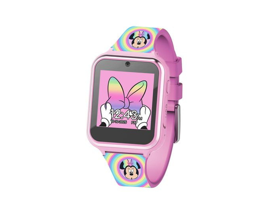 Minnie Mouse Touch Screen Interactive Watch with Camera
