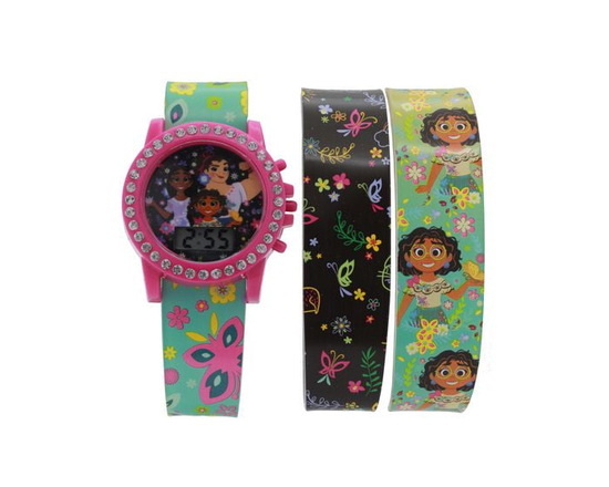 Montre ACL Disney Encanto pour enfants avec bracelet interchangeables