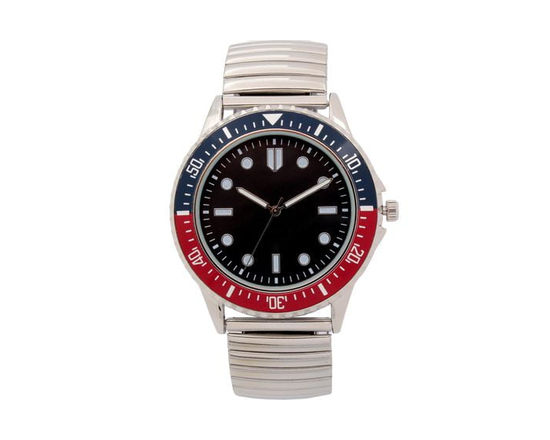 George Men's Silver Expansion Watch - One Size