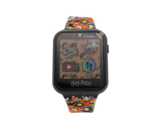 Harry Potter Montre interactive à écran tactile avec caméra