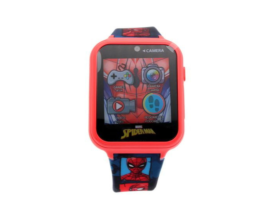 Spiderman Touch Screen Interactive Watch with Camera - One Size