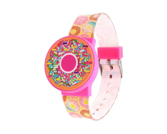 Montre Digitale Fille Twinkle Toes – Couvercle Donut à Rabattre - Taille unique