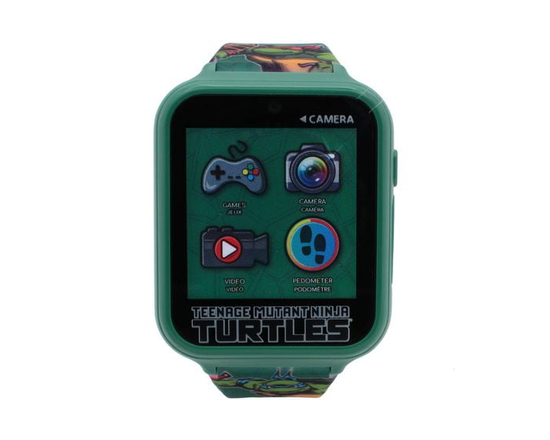 Teenage Mutant Ninja Turtles Touch Screen Interactive Watch with Camera - One Size