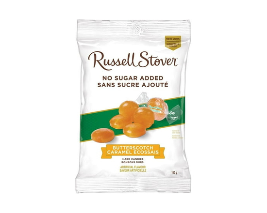 Bonbons durs aux fruits assortis sans sucre ajouté de Russell Stover – Sachet (150 g) - 150 g
