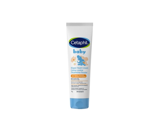 Cetaphil Baby Diaper Rash Cream with Organic Calendula 70g   Helps Treat and Heal Diaper Rash   Hypoallergenic   Paraben, Fragrance and Steroid Free  