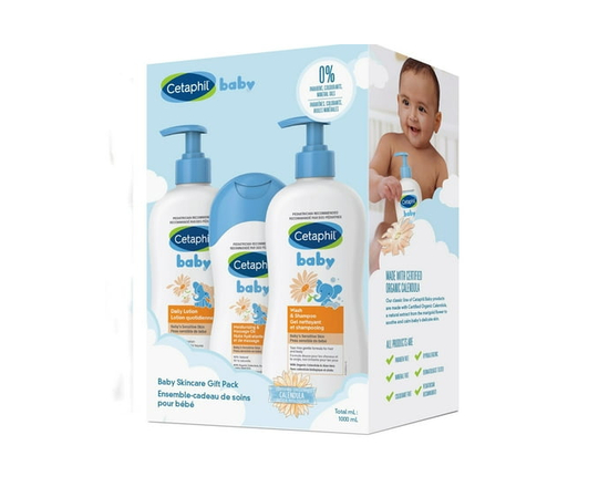 Cetaphil Baby Skin Care Gift Pack - 1L