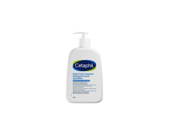 Cetaphil Nettoyant Facial Quotidien, Sans Parfum - 473 mL