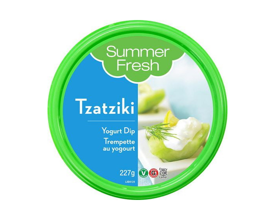 Summer Fresh Tzatziki Yogurt Dip