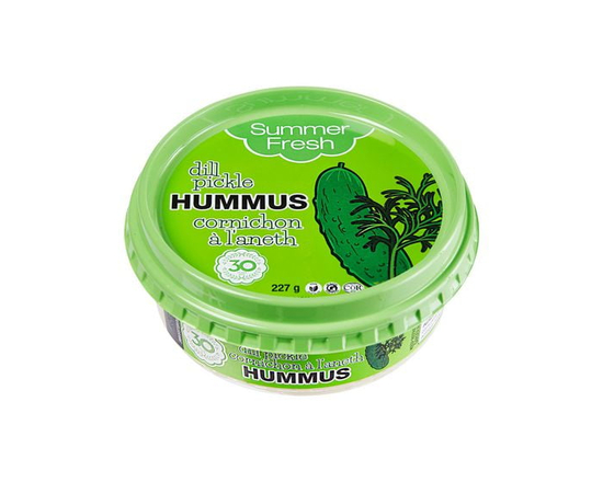 Hummus cornichon à l’aneth Summer Fresh
