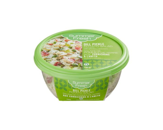 Summer Fresh Dill Pickle Potato Salad