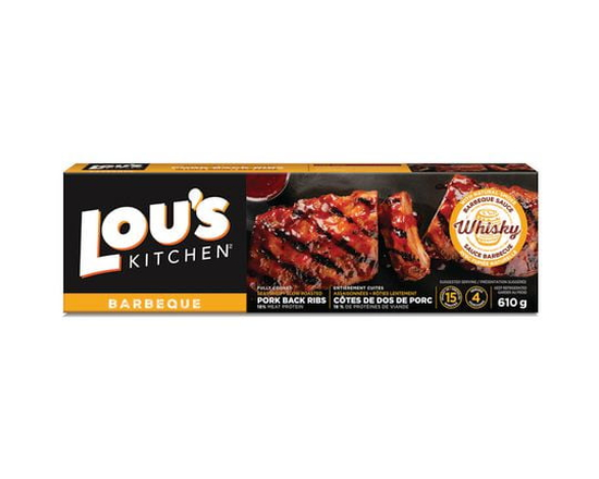 Lou's Kitchen Whisky BBQ Back Ribs