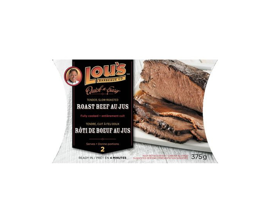 Lou's Kitchen Homestyle Beef Pot Roast Au Jus