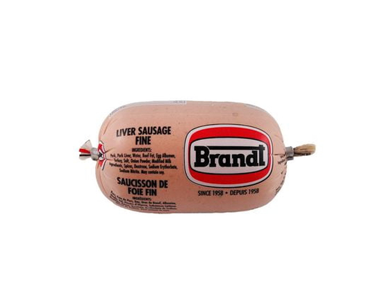 Brandt's Fine Liver Sausage