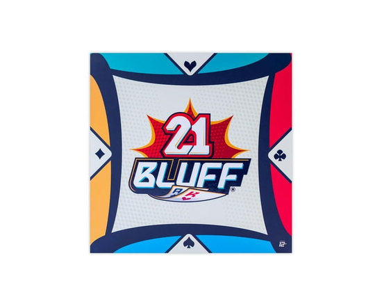 21 Bluff Blackjack's Wilder Cousin 2-4 Player Game - As described