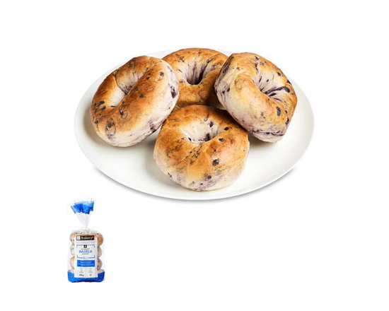 Bakery2 Blueberry Bagels